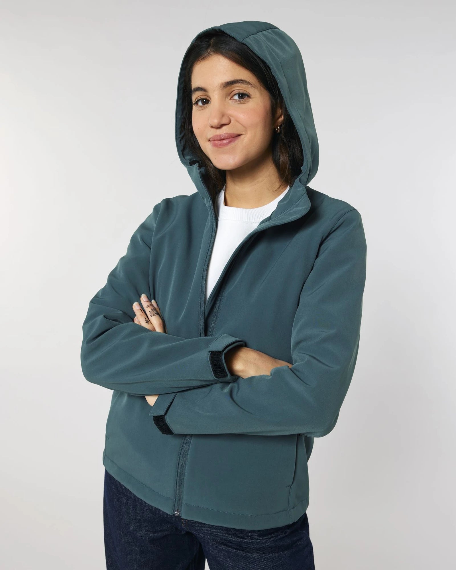 Softshell jas dames om te personaliseren - Stargazer