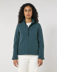 Softshell jas dames Stanley/Stella om te personaliseren - 4