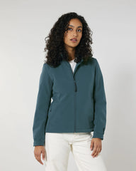 Softshell jas dames Stanley/Stella om te personaliseren - Stargazer