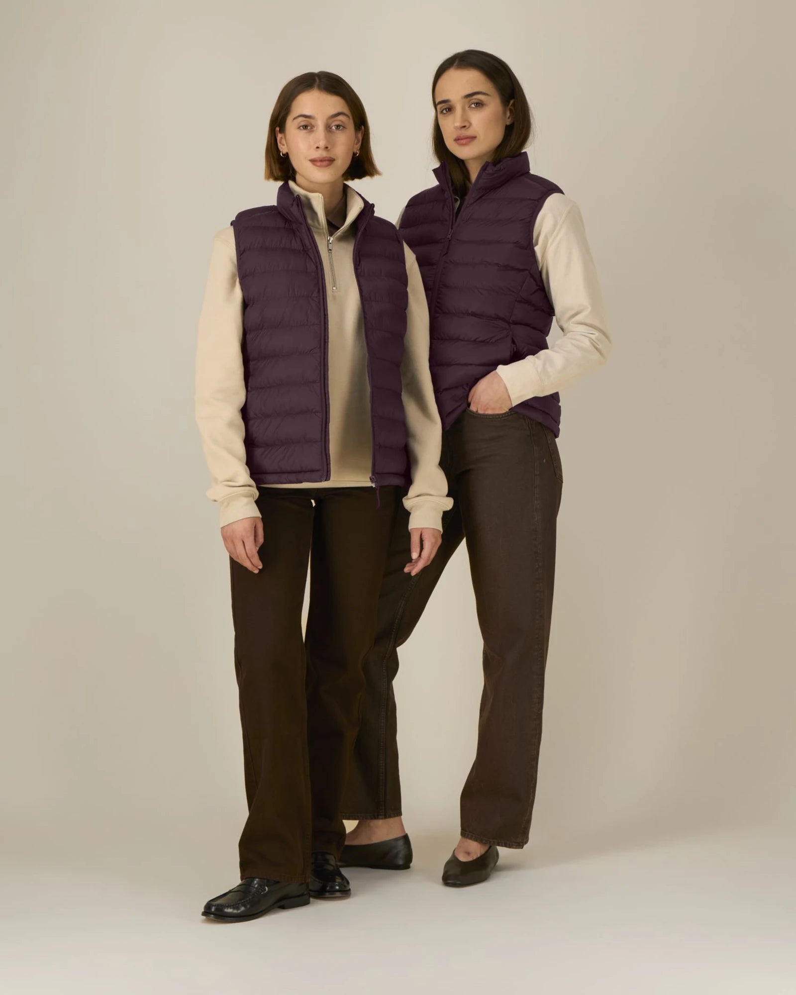 Bodywarmer gerecycled nylon om te personaliseren - 7