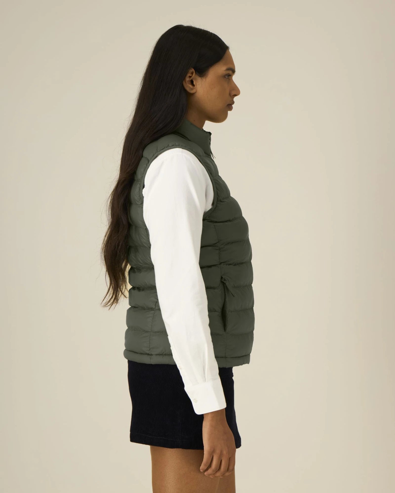 Bodywarmer gerecycled nylon om te personaliseren - 25