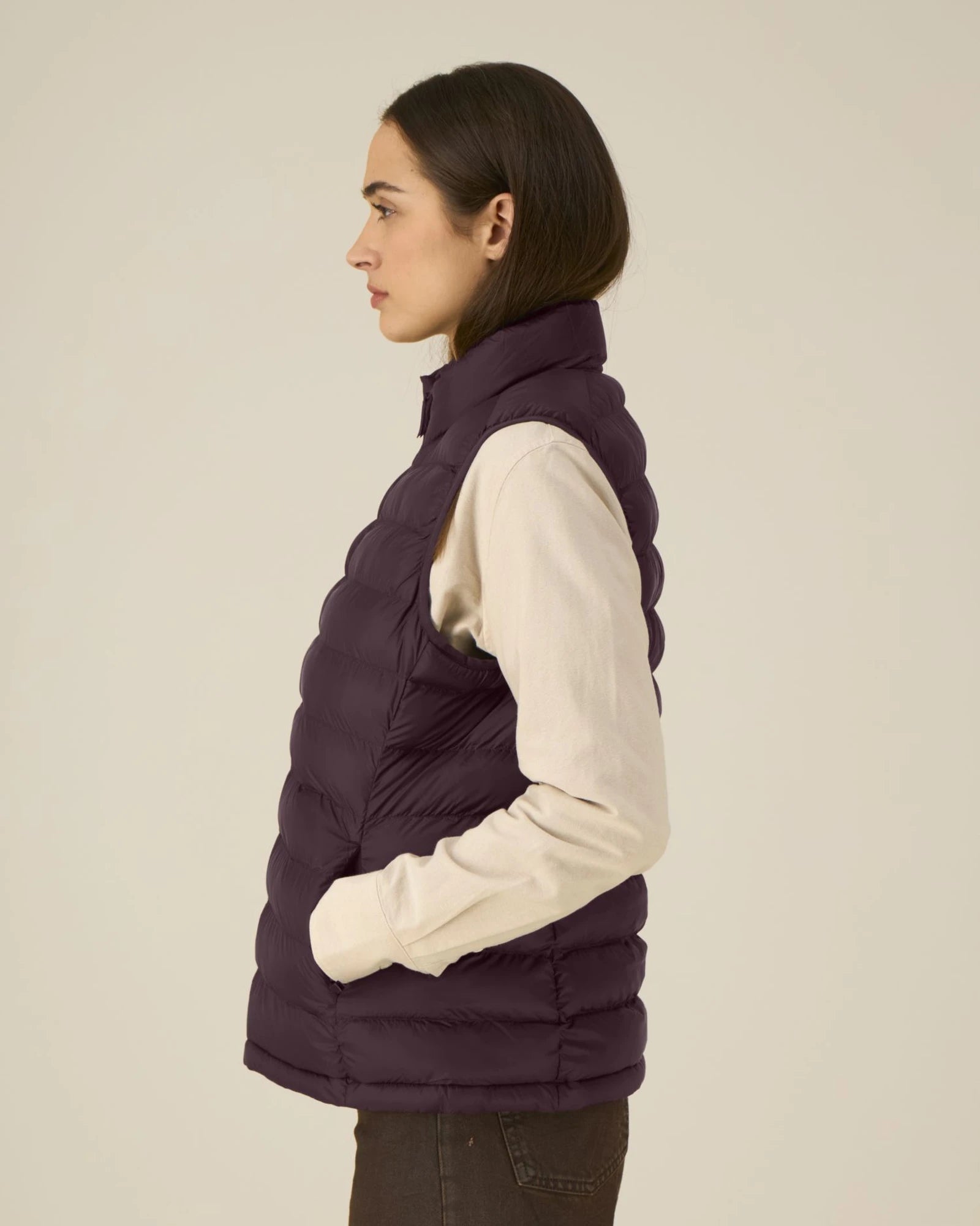Bodywarmer gerecycled nylon om te personaliseren - 9