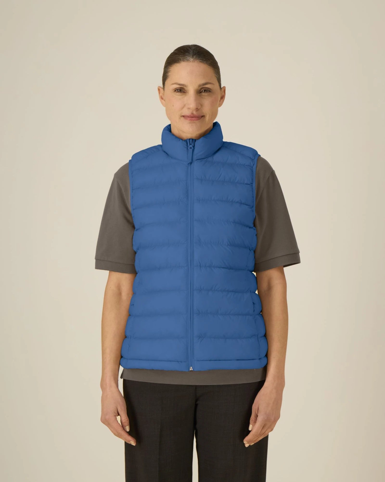 Bodywarmer gerecycled nylon om te personaliseren - 17