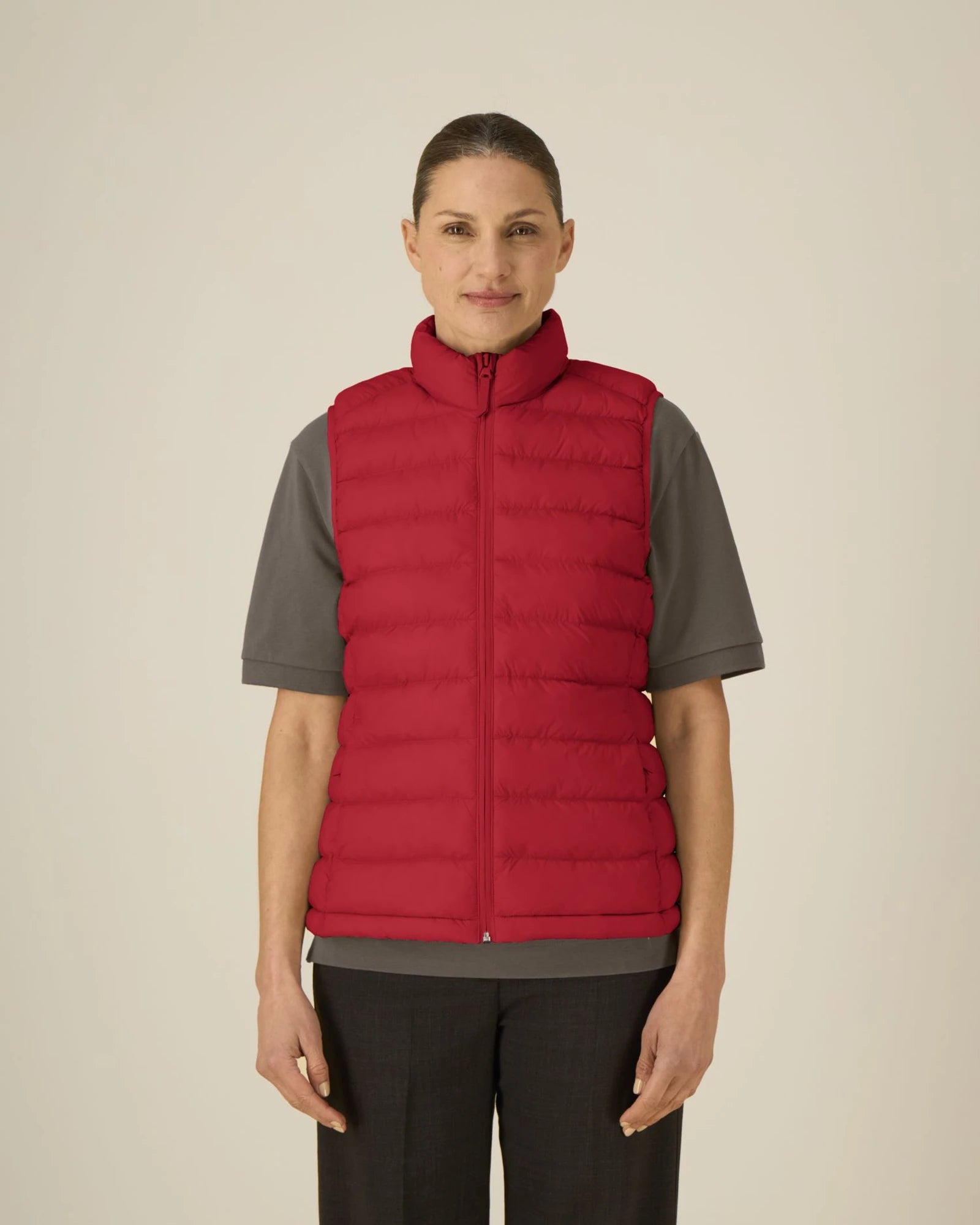 Bodywarmer gerecycled nylon om te personaliseren - 11