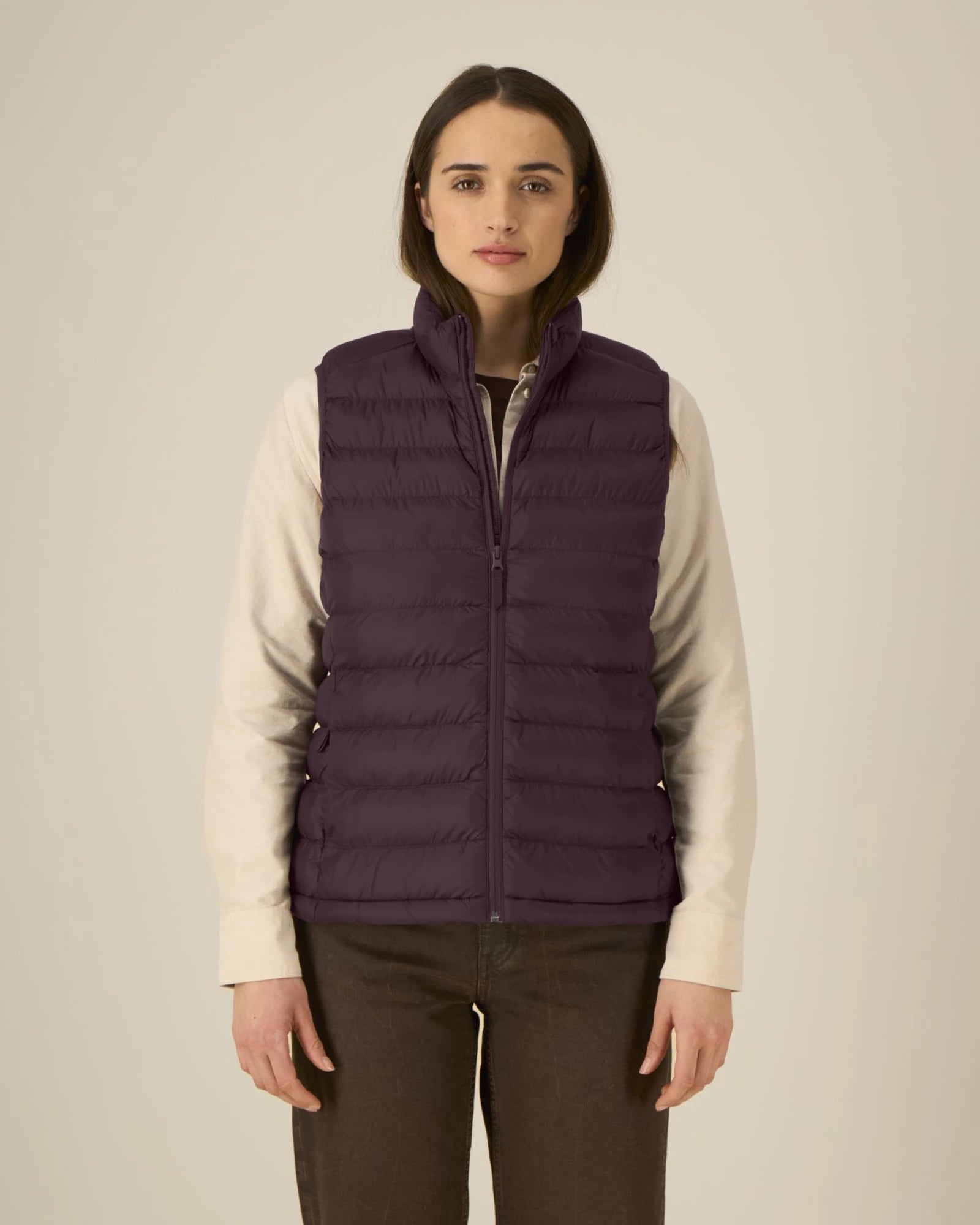 Bodywarmer gerecycled nylon om te personaliseren - 8