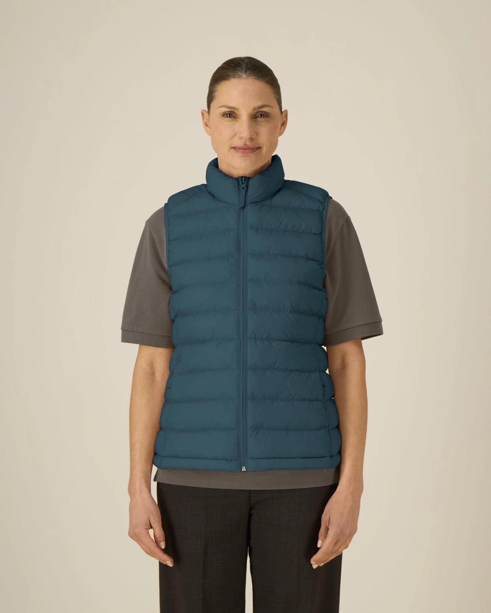 Bodywarmer gerecycled nylon om te personaliseren - 20