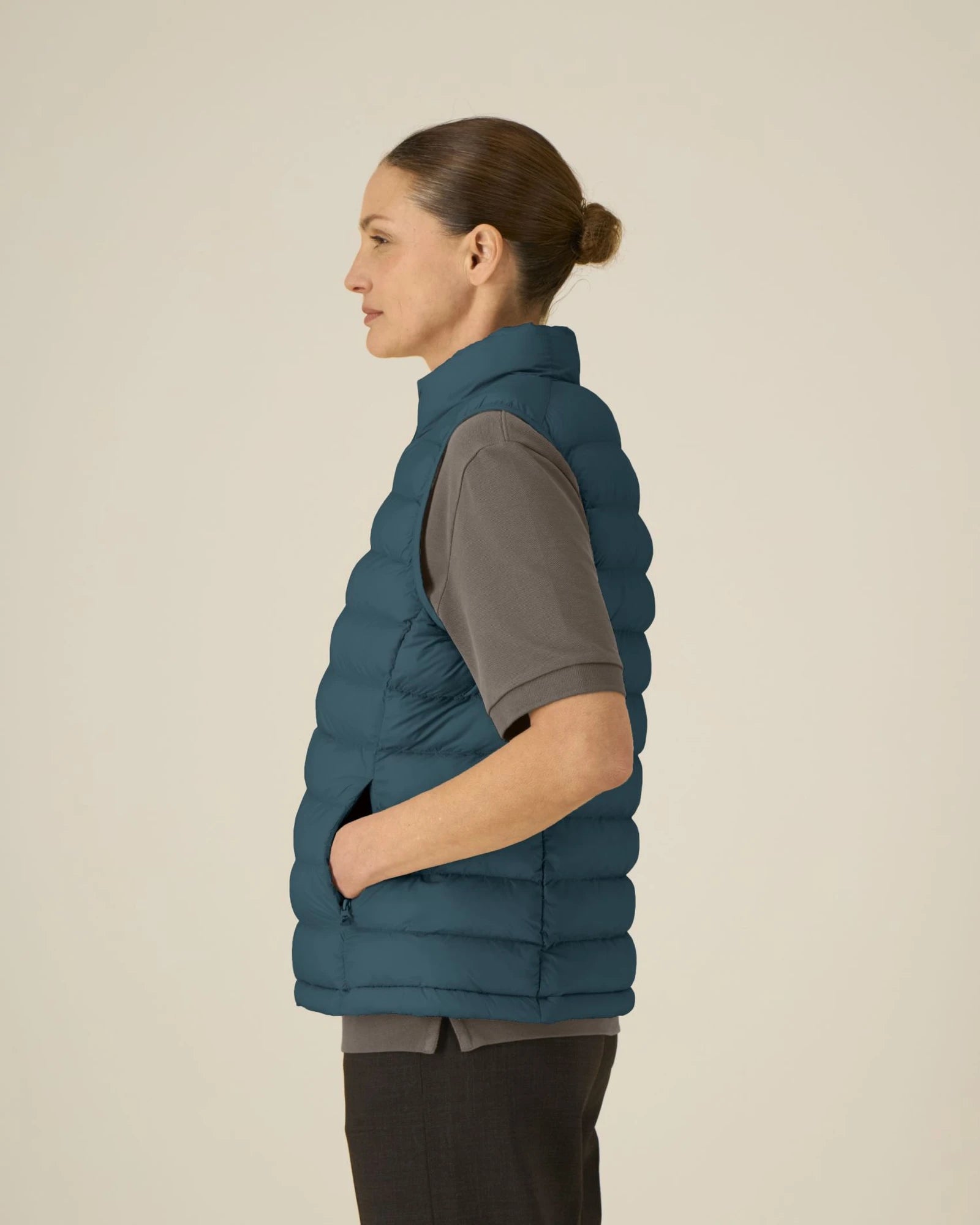 Bodywarmer gerecycled nylon om te personaliseren - 21