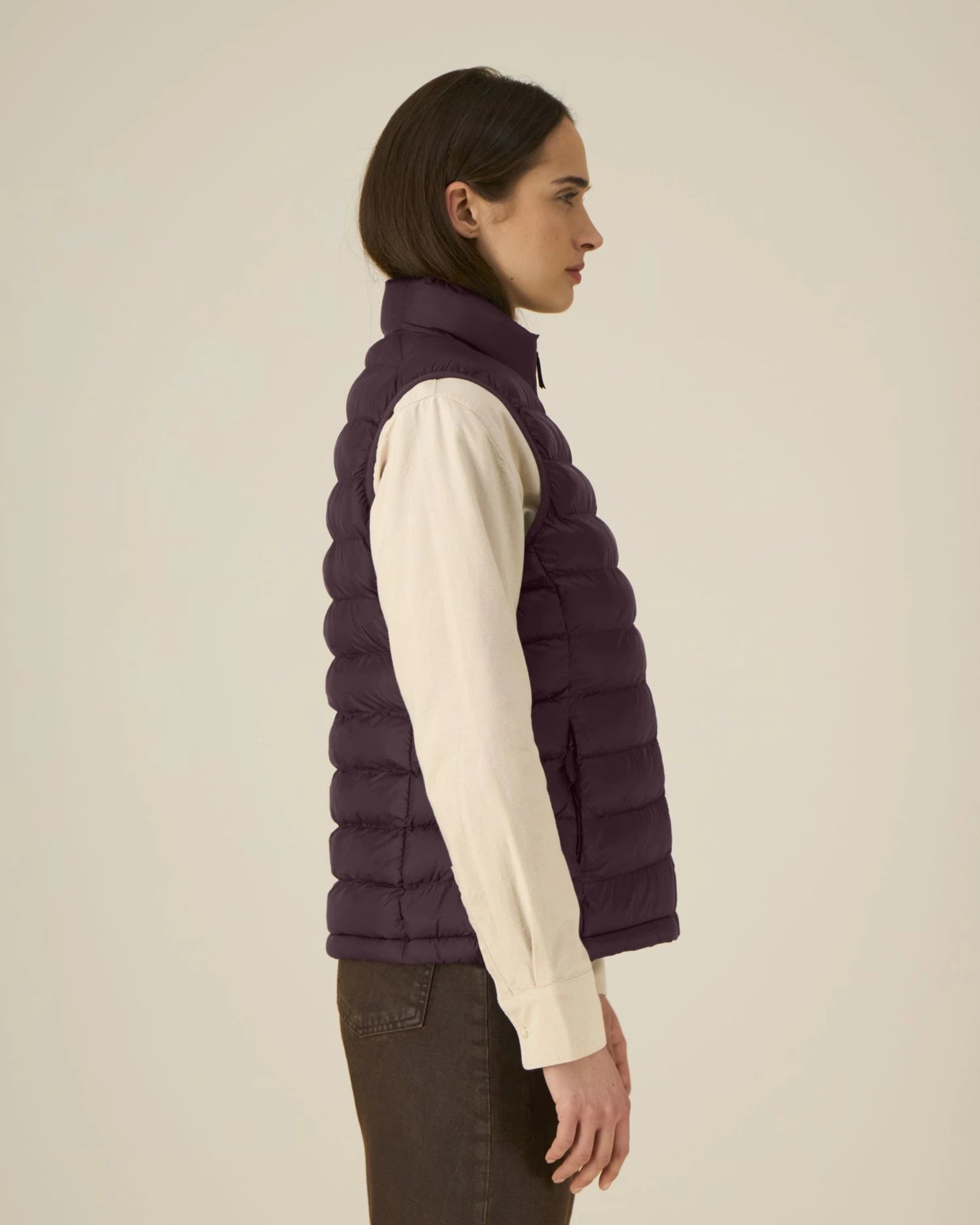 Bodywarmer gerecycled nylon om te personaliseren - 10