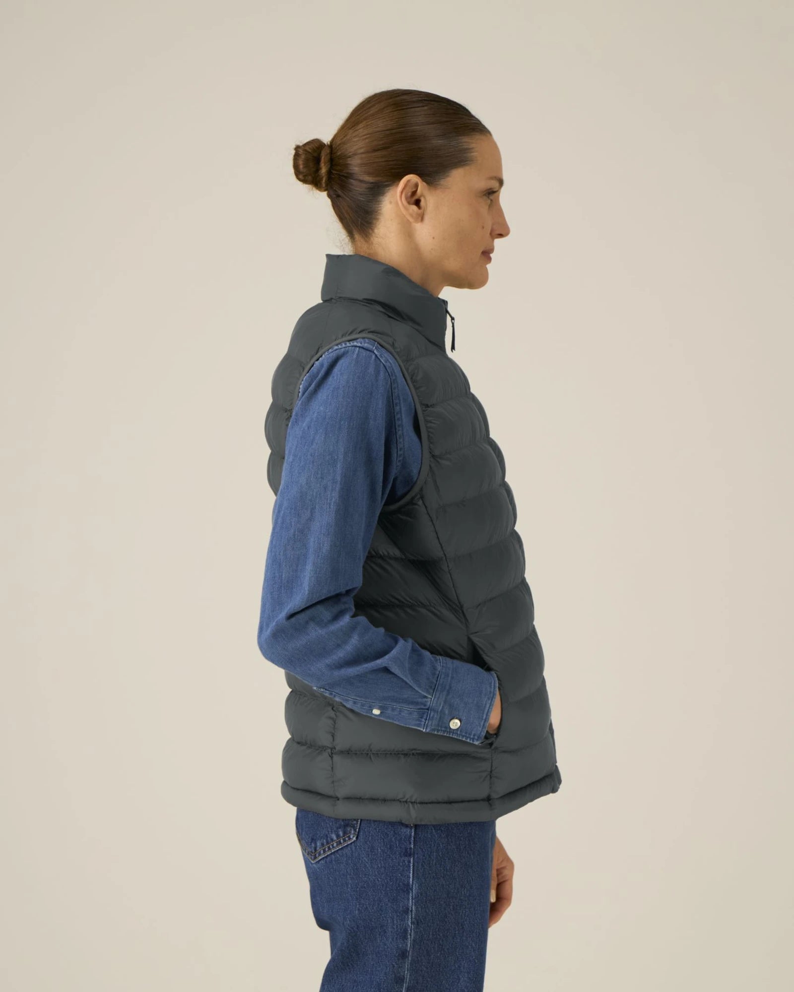 Bodywarmer gerecycled nylon om te personaliseren - 34