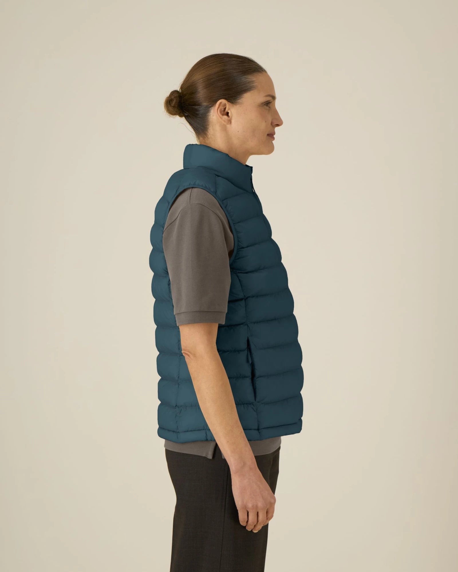 Bodywarmer gerecycled nylon om te personaliseren - 22