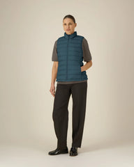Bodywarmer gerecycled nylon om te personaliseren - Stargazer