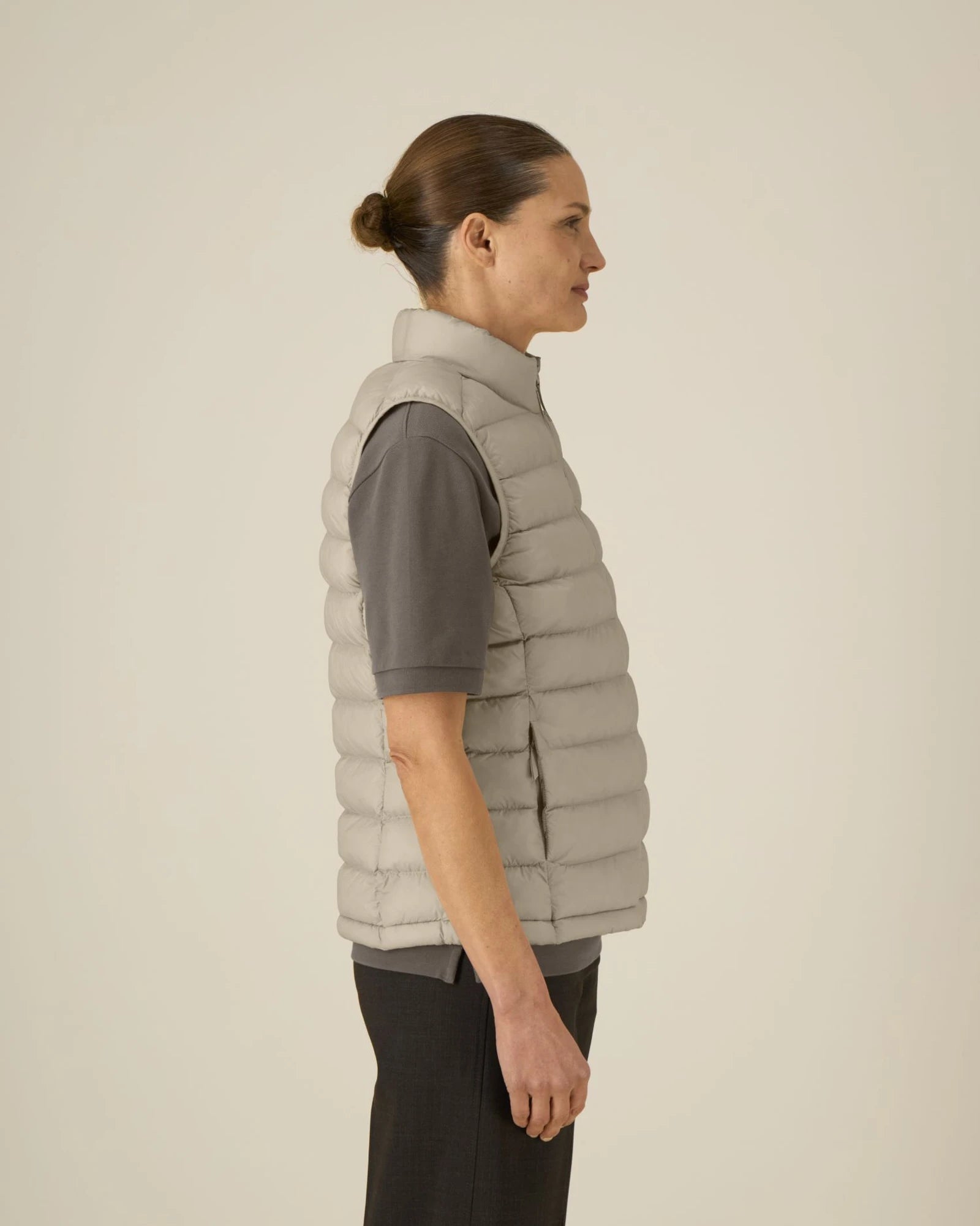 Bodywarmer gerecycled nylon om te personaliseren - 28