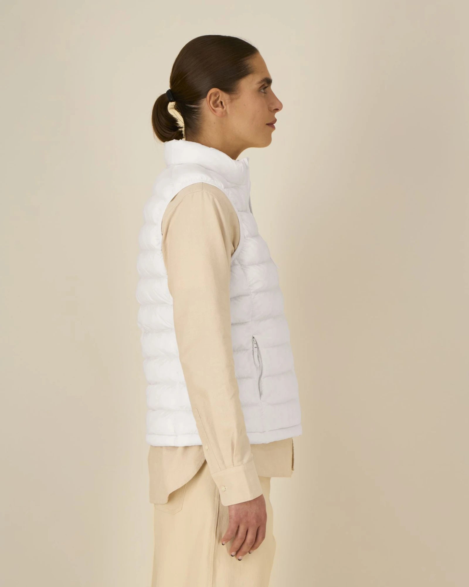 Bodywarmer gerecycled nylon om te personaliseren - 31