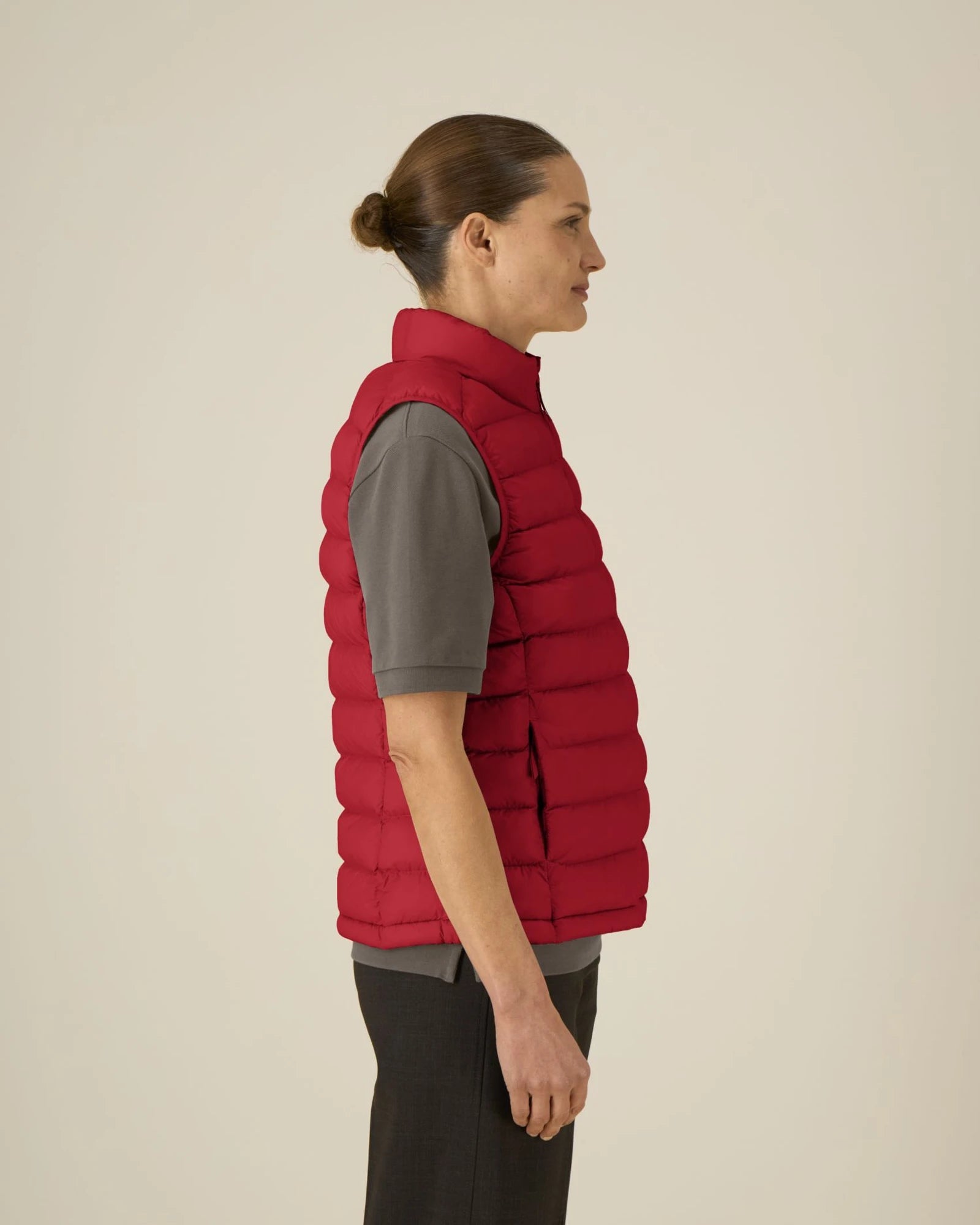 Bodywarmer gerecycled nylon om te personaliseren - 13