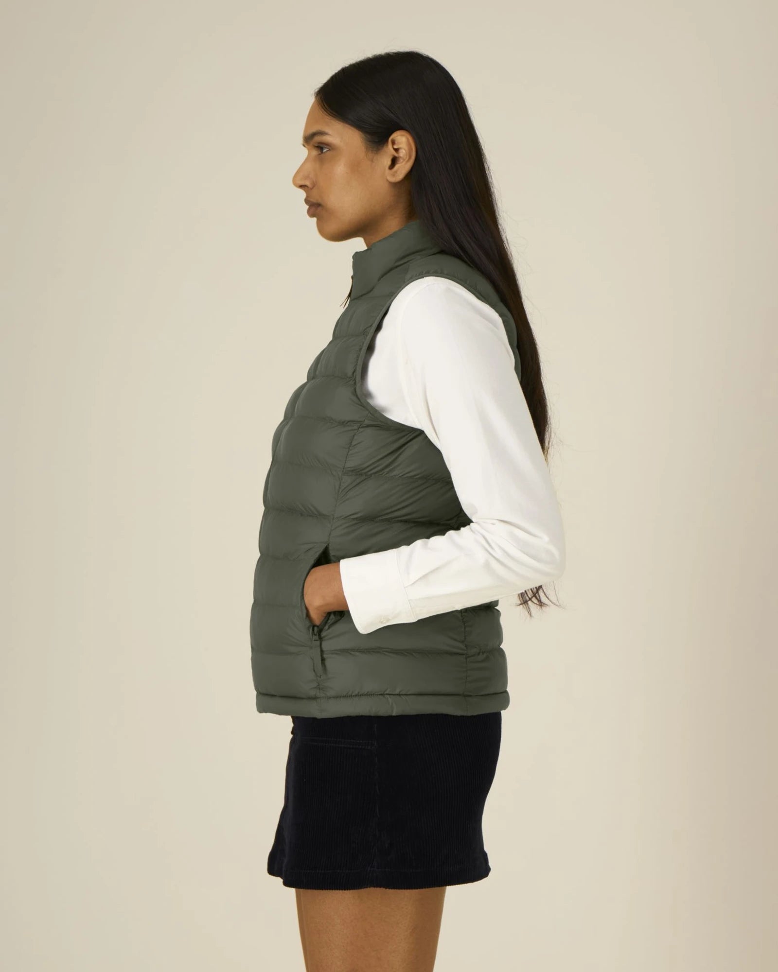 Bodywarmer gerecycled nylon om te personaliseren - 24