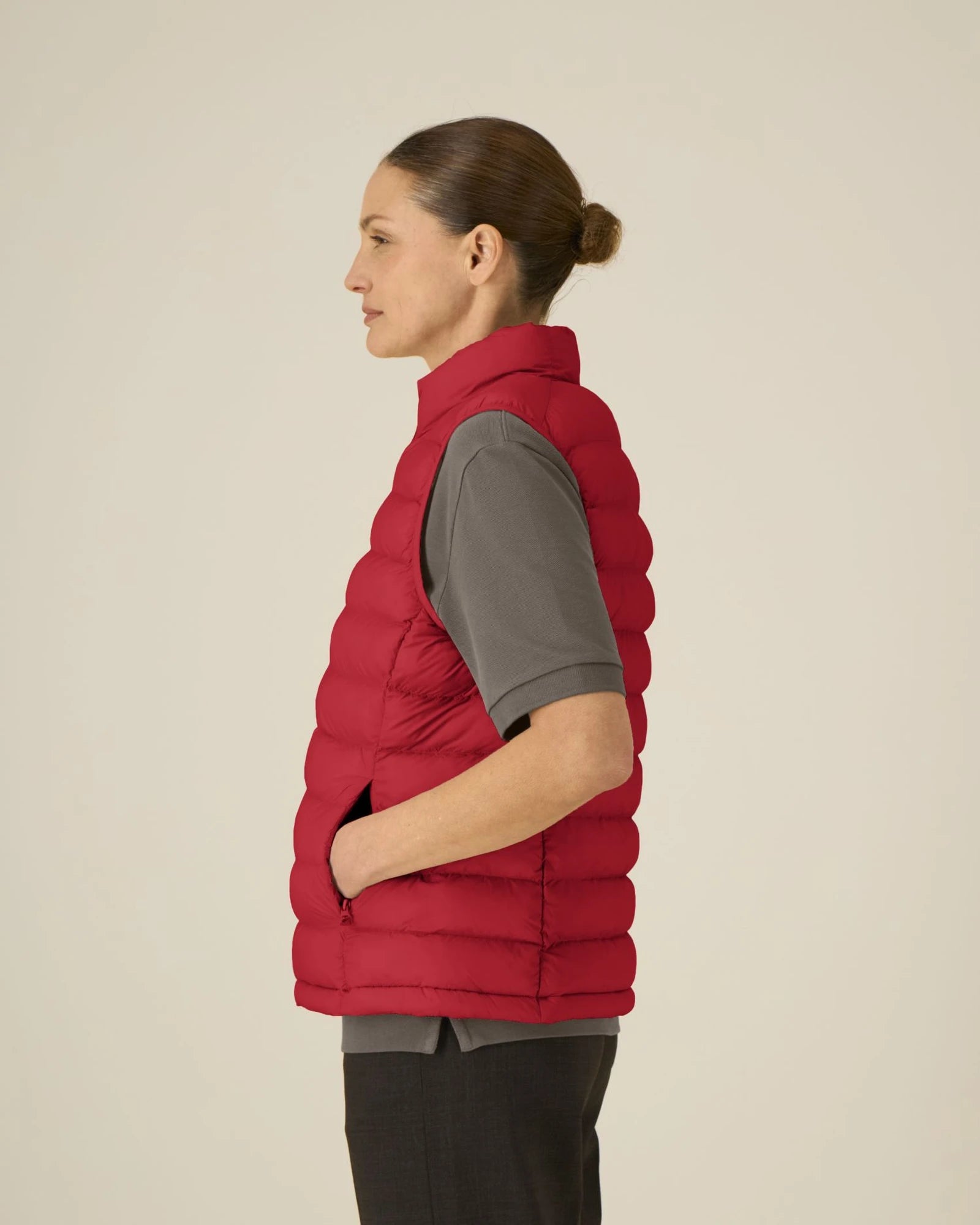 Bodywarmer gerecycled nylon om te personaliseren - 12
