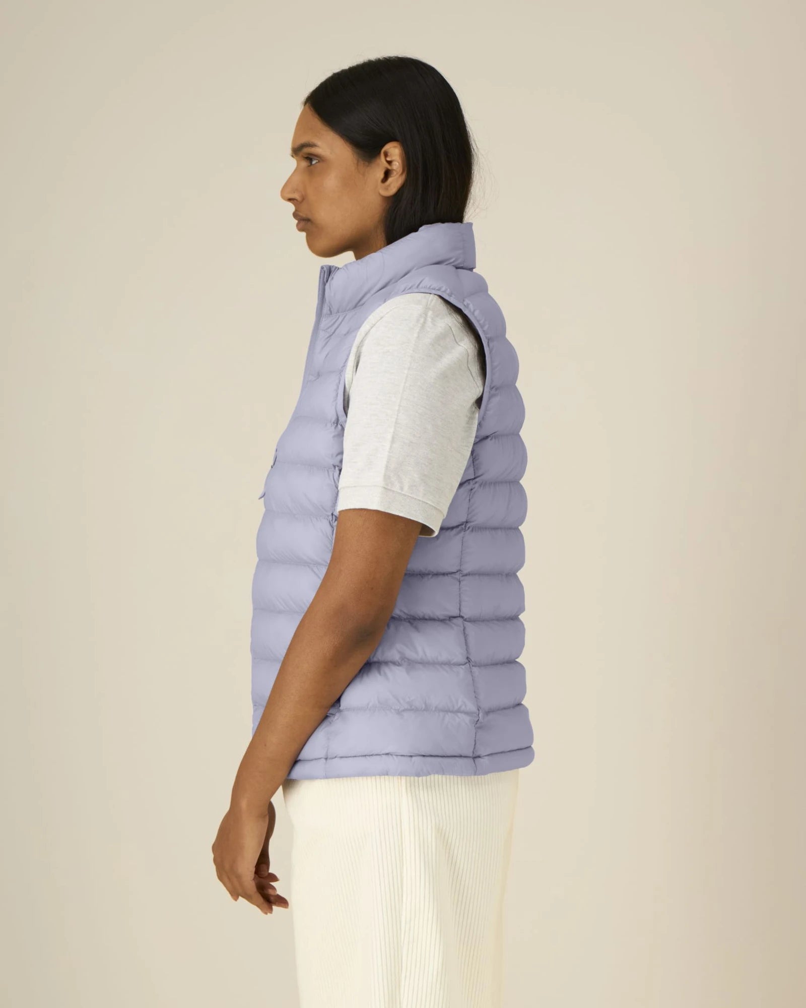 Bodywarmer gerecycled nylon om te personaliseren - 15