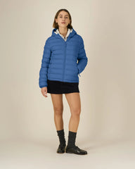 Gewatteerd jack Stanley/Stella Voyager om te personaliseren - Mindful Blue