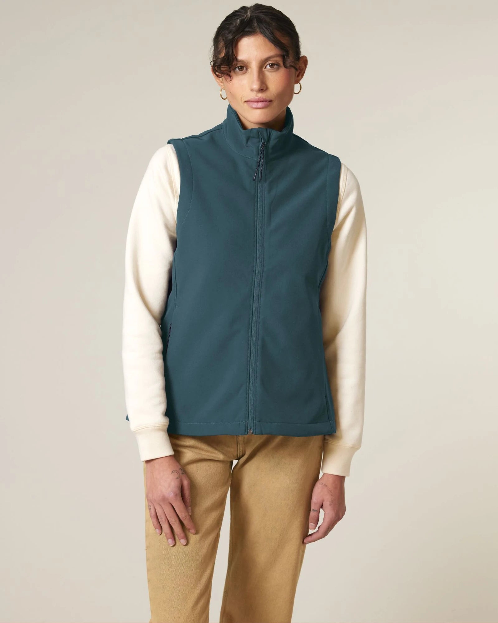 Softshellbodywarmer om te personaliseren - Stargazer