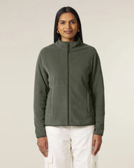 Fleecevest gerecycled polyester om te personaliseren - 7
