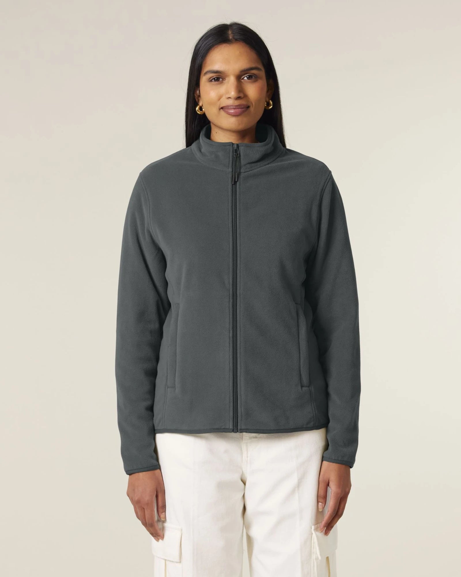Fleecevest gerecycled polyester om te personaliseren - 9