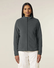 Fleecevest gerecycled polyester om te personaliseren - 9