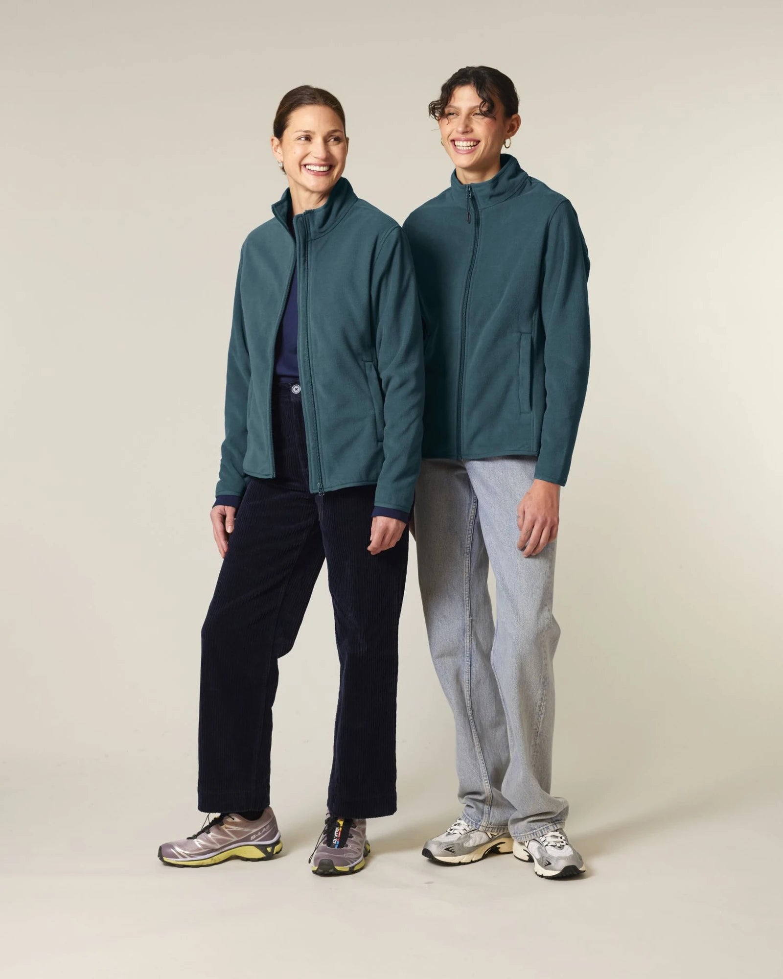 Fleecevest gerecycled polyester om te personaliseren - 5
