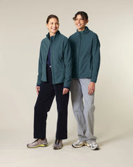 Fleecevest gerecycled polyester om te personaliseren - 5