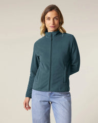 Fleecevest gerecycled polyester om te personaliseren - Stargazer