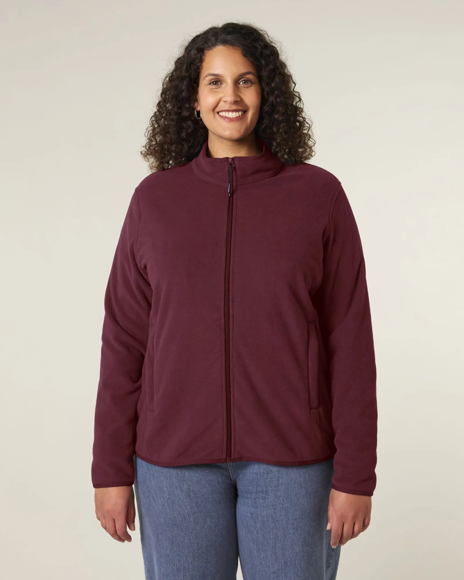 Fleecevest gerecycled polyester om te personaliseren - 3
