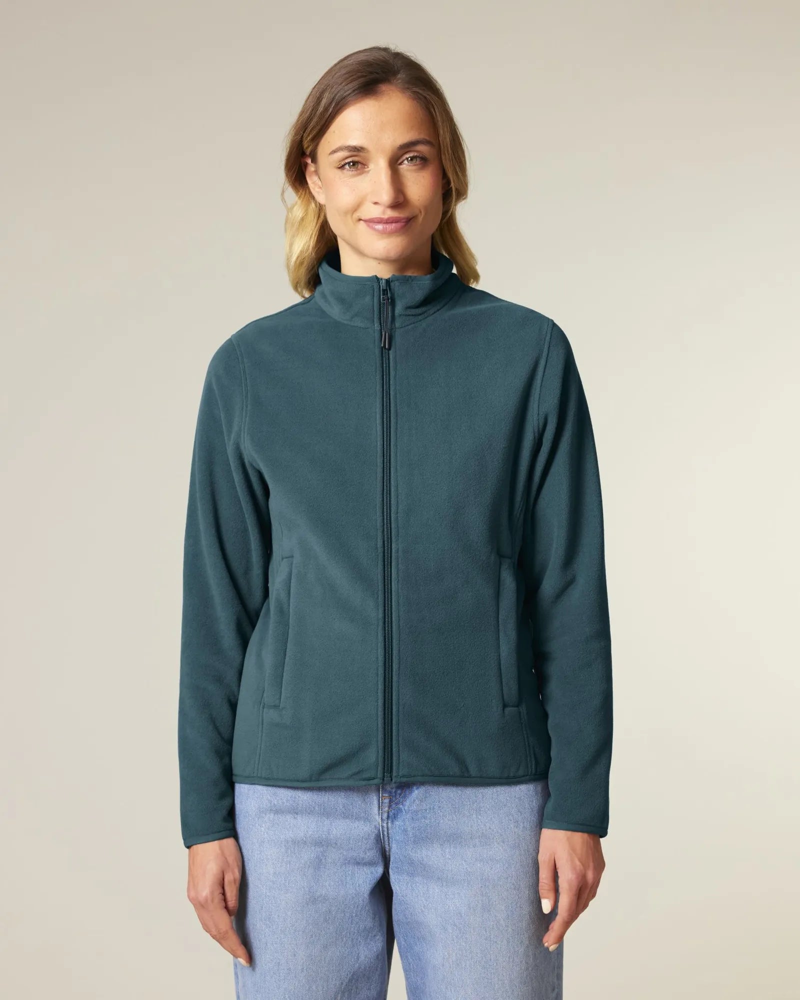 Fleecevest gerecycled polyester om te personaliseren - 6