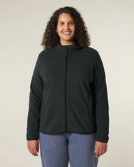 Fleecevest gerecycled polyester om te personaliseren - 1