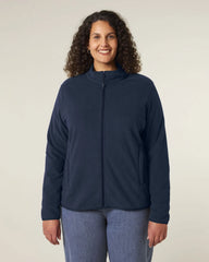 Fleecevest gerecycled polyester om te personaliseren - 2