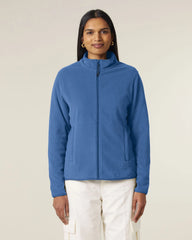 Fleecevest gerecycled polyester om te personaliseren - 4