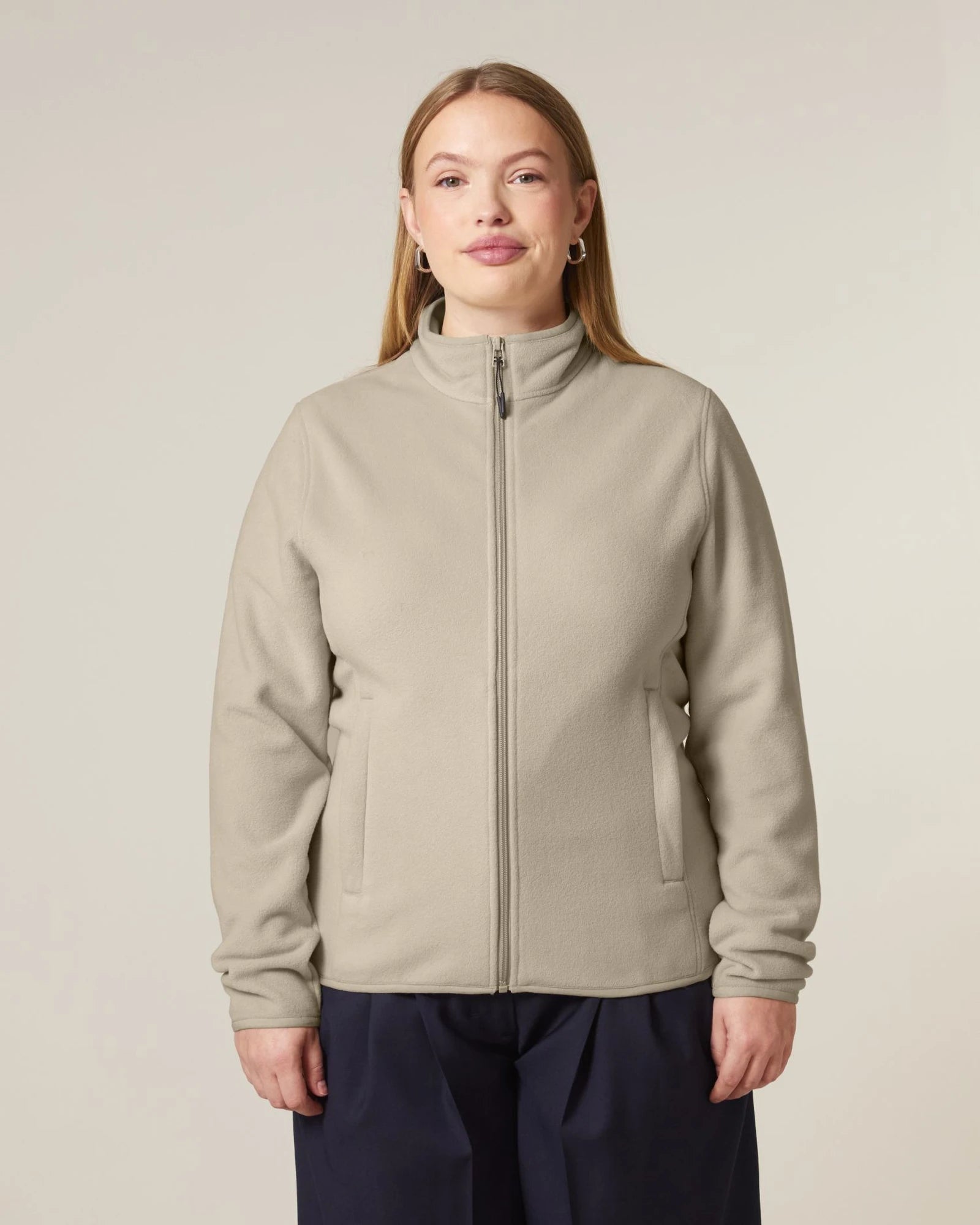Fleecevest gerecycled polyester om te personaliseren - 8