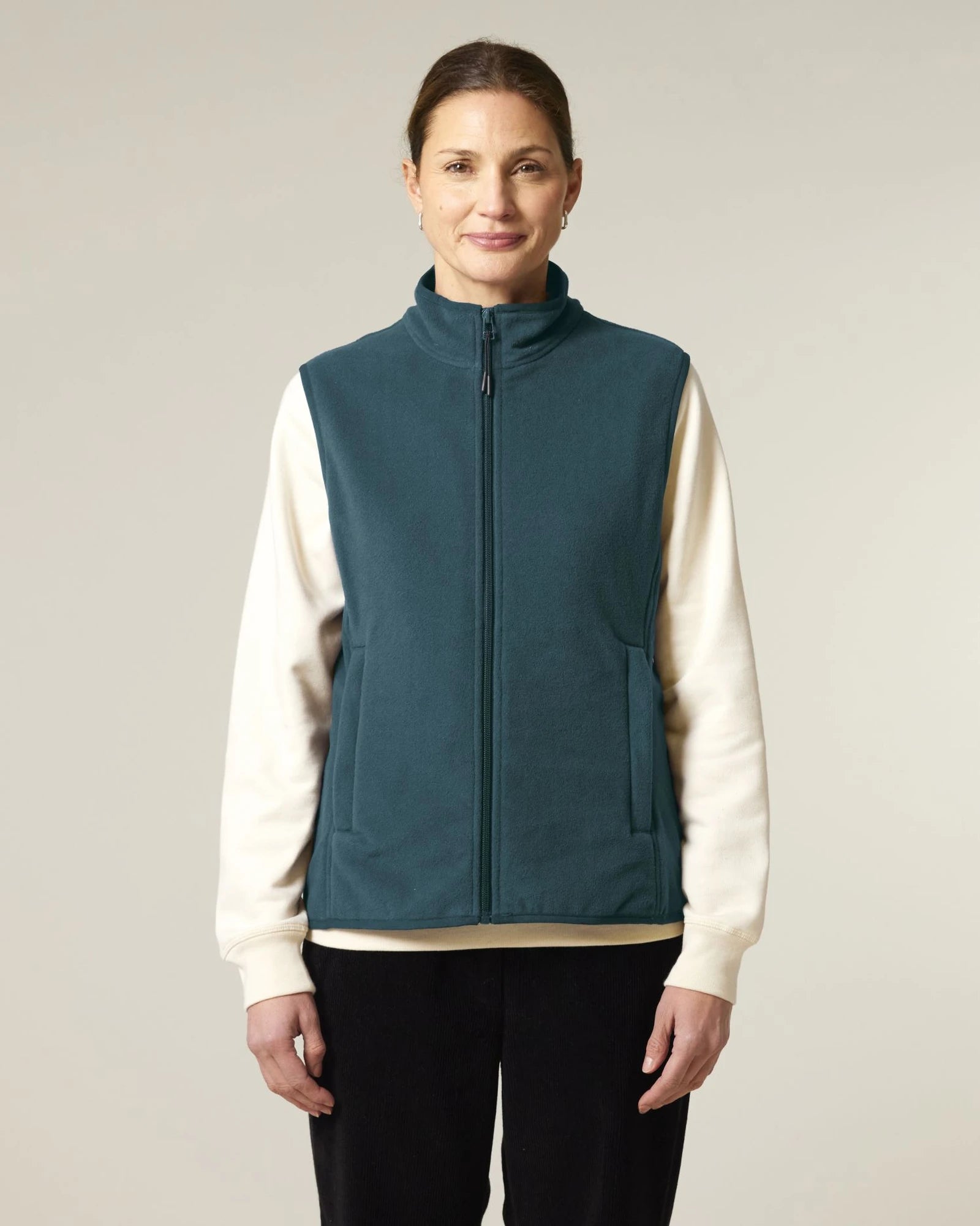 Bodywarmer fleece om te personaliseren - 5