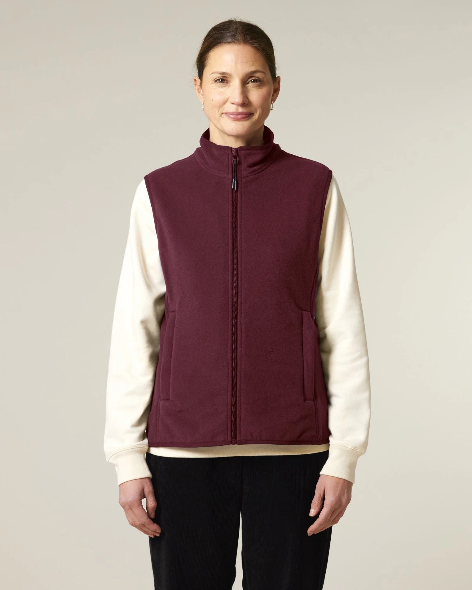 Bodywarmer fleece om te personaliseren - 3
