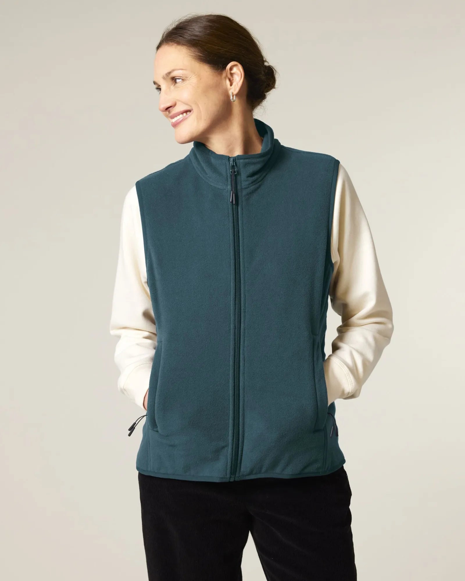 Bodywarmer fleece om te personaliseren - Stargazer