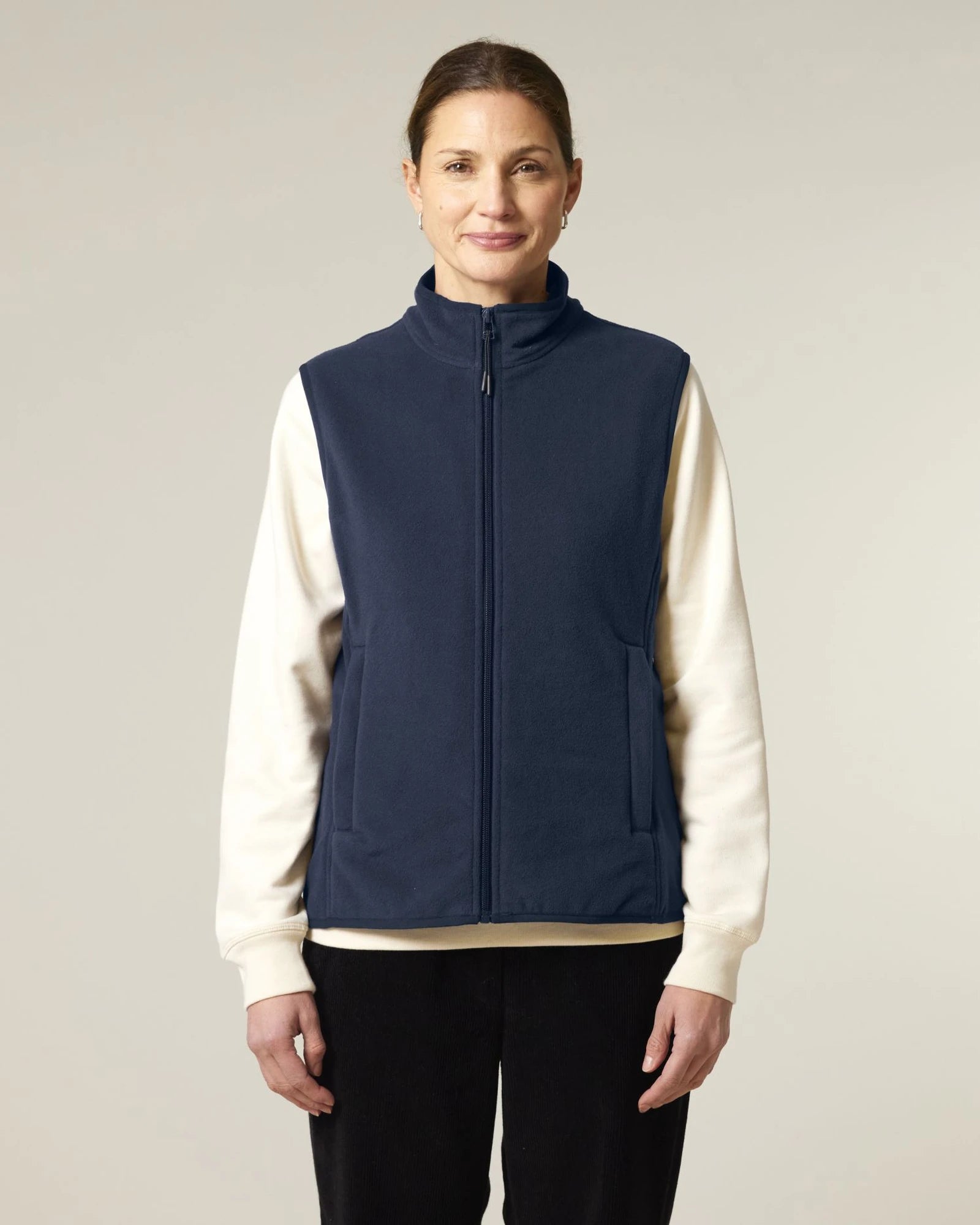 Bodywarmer fleece om te personaliseren - 2