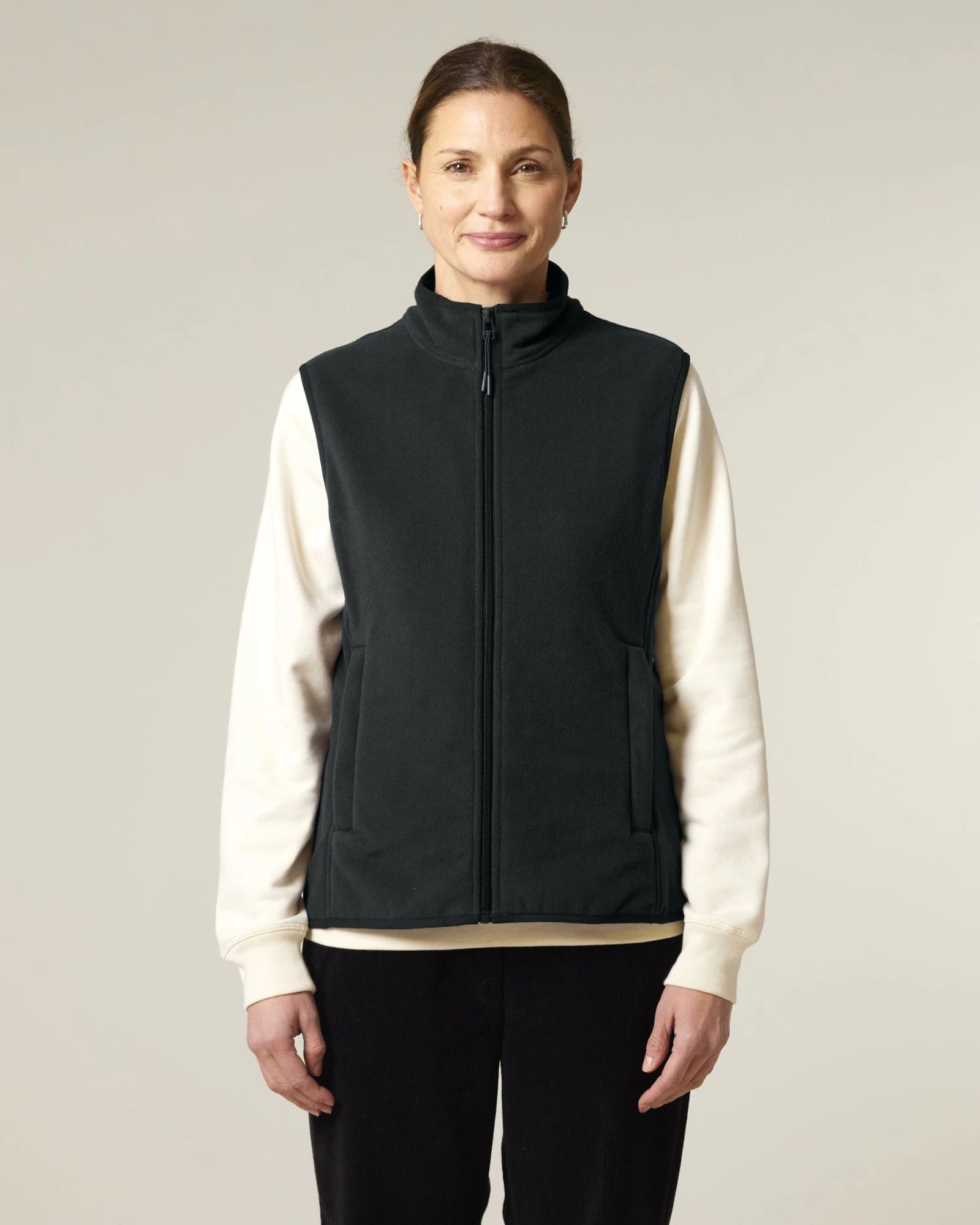 Bodywarmer fleece om te personaliseren - 1