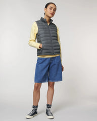 Bodywarmer gerecycled polyester om te personaliseren - Deep Metal