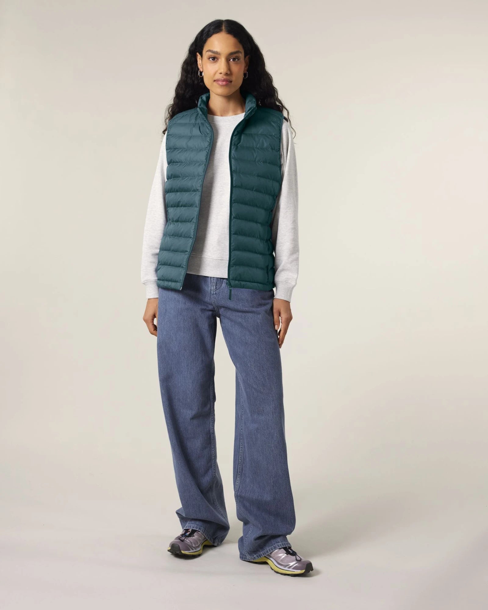 Bodywarmer gerecycled polyester om te personaliseren - Stargazer