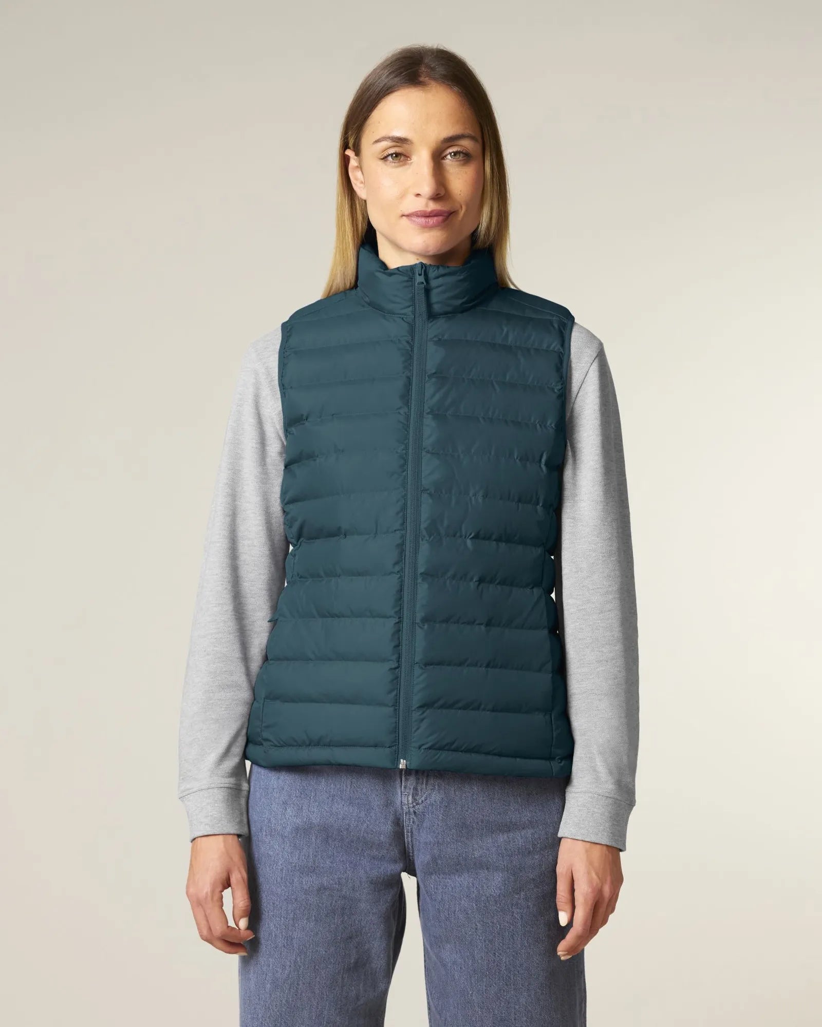 Bodywarmer gerecycled polyester om te personaliseren - 2