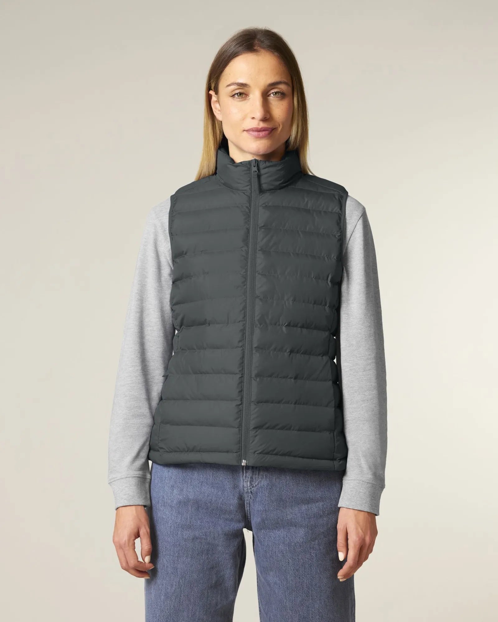 Bodywarmer gerecycled polyester om te personaliseren - 5
