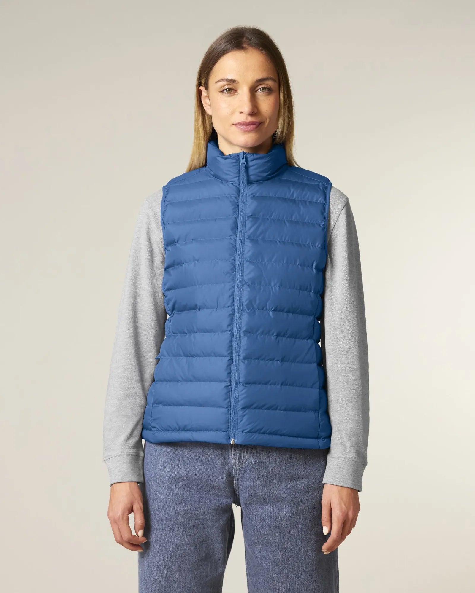 Bodywarmer gerecycled polyester om te personaliseren - 1
