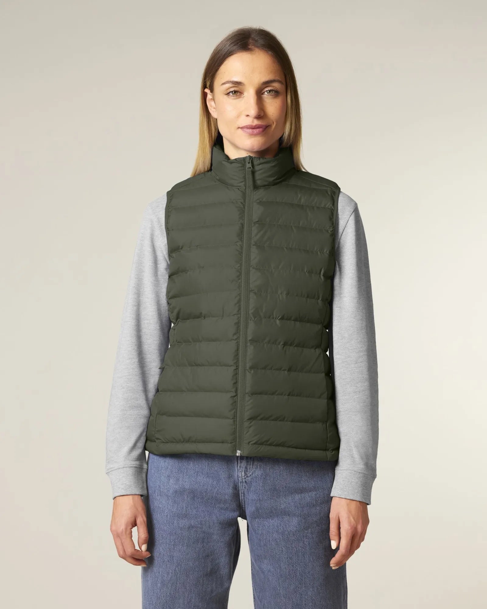 Bodywarmer gerecycled polyester om te personaliseren - 3