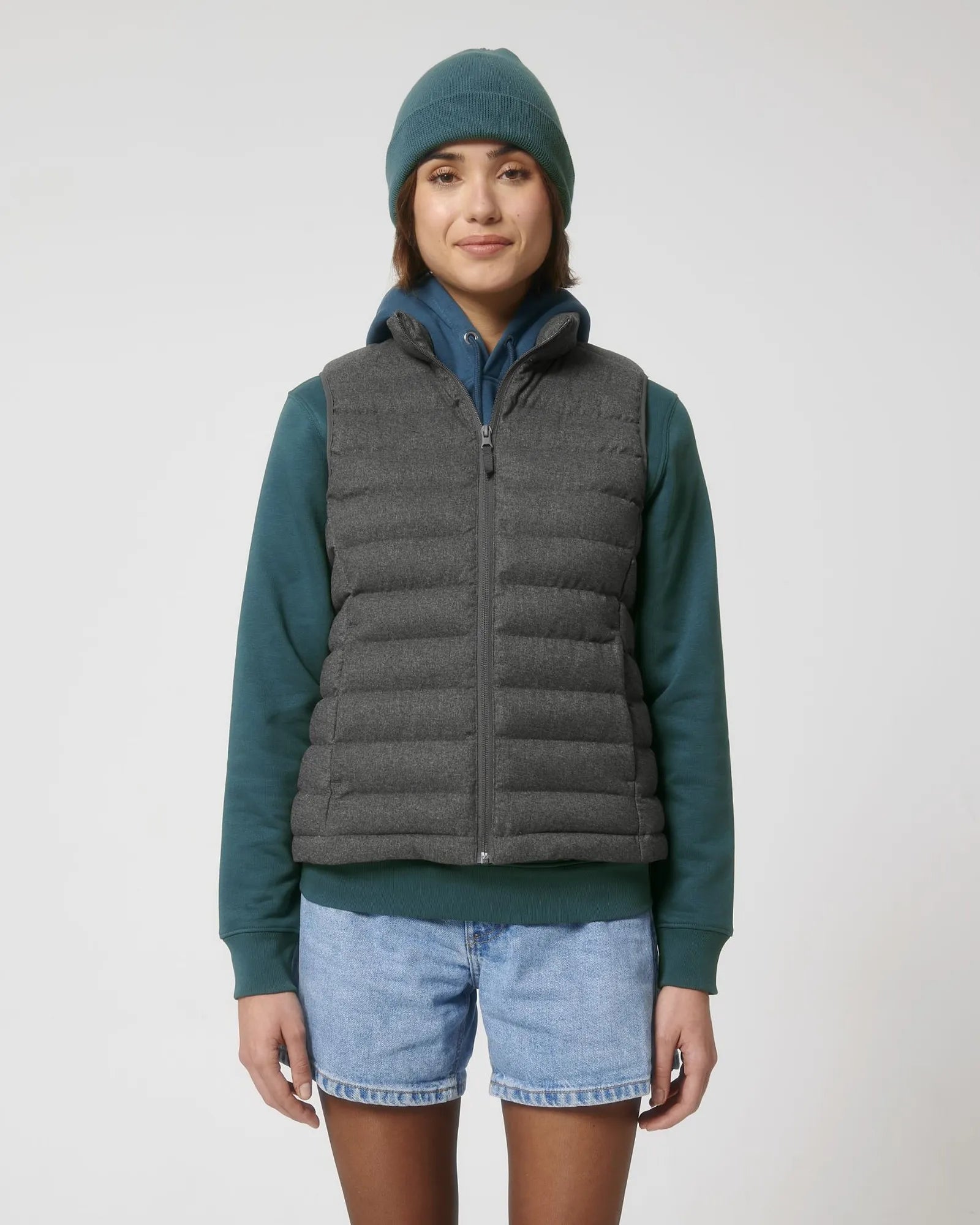 Bodywarmer gerecycled polyester om te personaliseren - 1