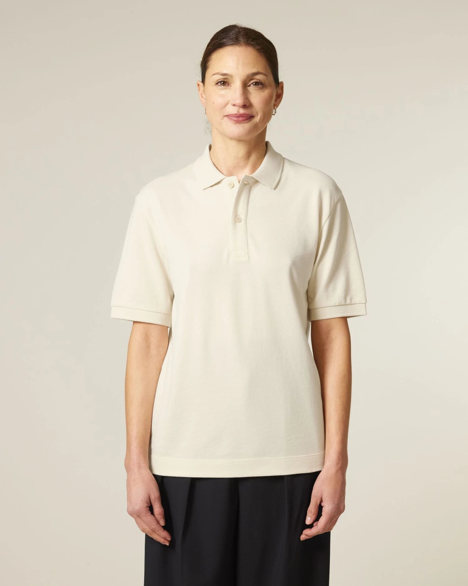 Polo lange mouwen Stanley/Stella om te personaliseren - 29
