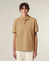 Polo lange mouwen Stanley/Stella om te personaliseren - 81