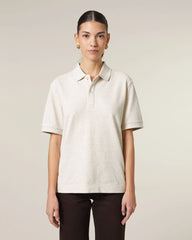 Polo lange mouwen Stanley/Stella om te personaliseren - 88